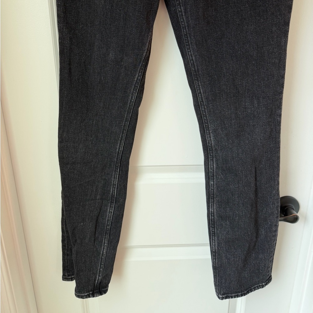 Size 27/4 Abercrombie & Fitch The Slim Straight Ultra High Rise Jeans - Picture 7 of 11
